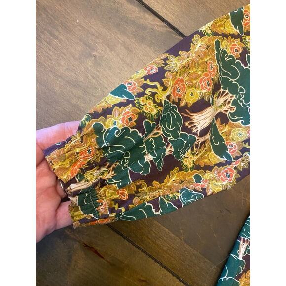 Kate‎ Quinn Toddler Tree ruffle long sleeve blouse size 5Y Cottagecore faerie - Picture 2 of 4